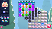 Candy Crush Advance To Locked | Followclub