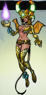Gold demon