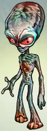 Bronze Alien