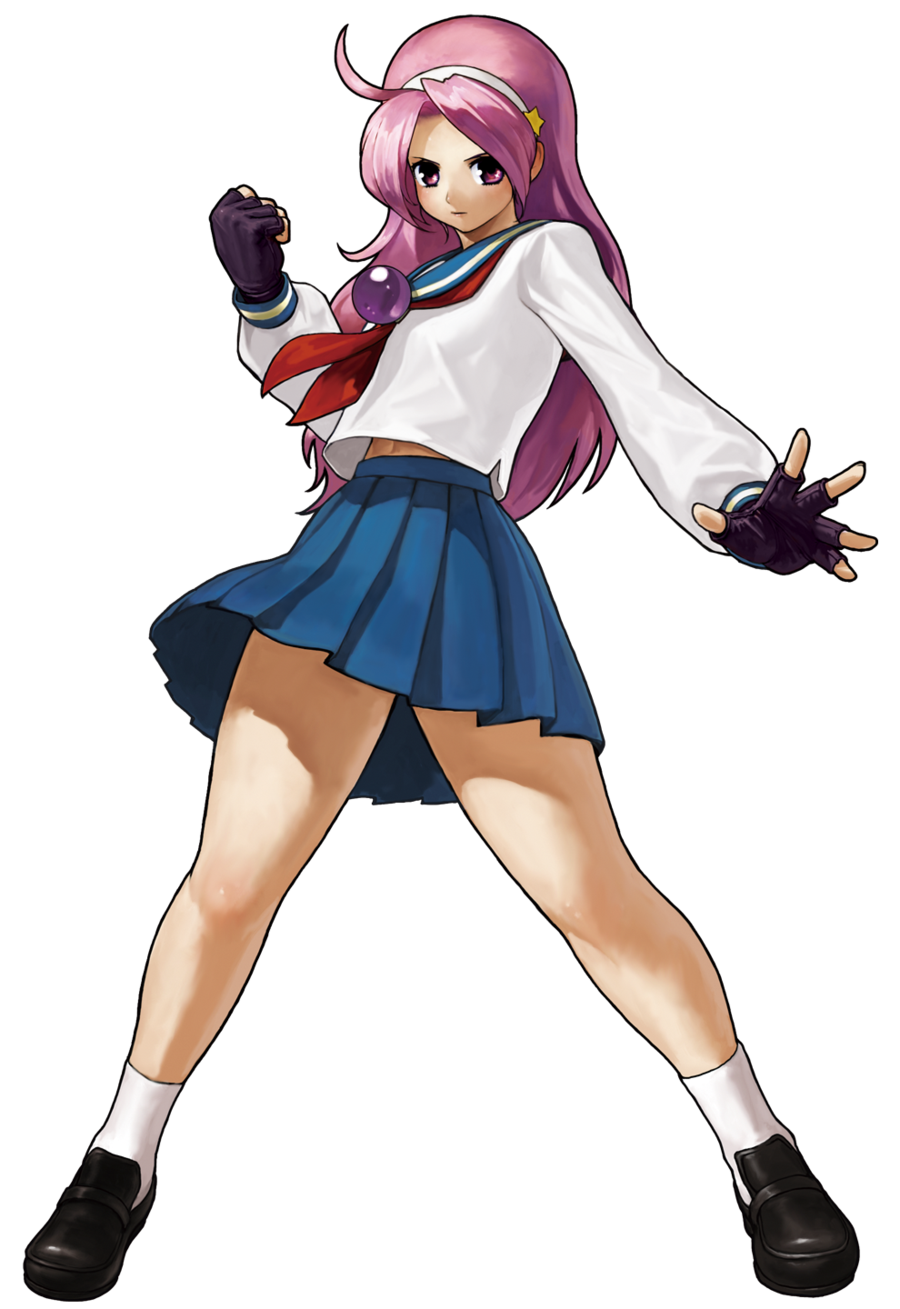 King (The King of Fighters' character) - Moegirlpedia