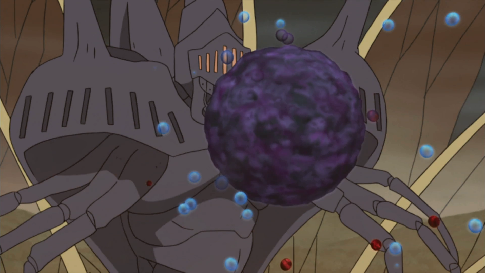 Tailed Beast Ball - Narutopedia, the Naruto Encyclopedia Wiki