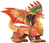 Dragão Asteca