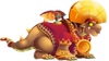 Dragão Imperador Asteca