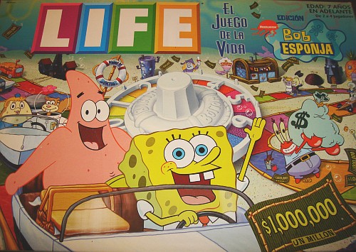 Spongebob squarepants игры