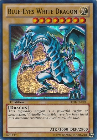 box lunch blue eyes white dragon