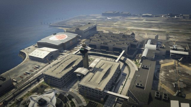 los santos international airport car location