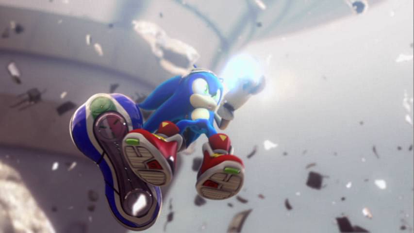Free Download Sonic Rider Zero Gravity