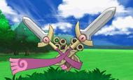 Doublade en combate.png (198 KB) Doublade en combate
