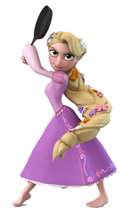 Rapunzel Disney INFINITY Render
