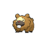 Bidoof XY