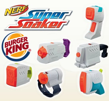 burger king nerf toys 2020 instructions