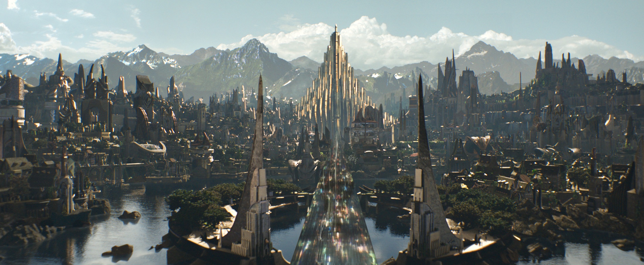 Asgard DarkW Movie Review: Thor The Dark World 