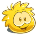 Gold-puffle