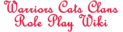 Warrior Cats Roleplay