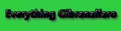 Everything Gibranalfaro