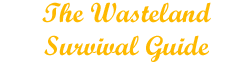 The Wasteland Survival Guide