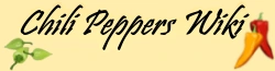 Chili Peppers Wiki