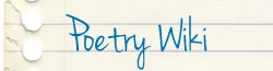 Poetry Wiki