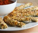 Sticks with Marinara Sauce