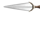 Notched Cinquedea