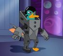 Perry o Ornitorrinco (2ª Dimensão)