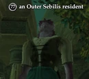 An Outer Sebilis resident