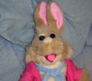 Tale of the Bunny Picnic puppets