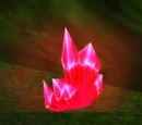 Red Power Crystal