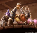 Ironforge dwarf
