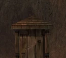 Wooden Outhouse