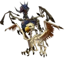 Skeletal gryphon