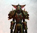 Savage Saronite plate armor collection