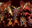 Red dragonflight
