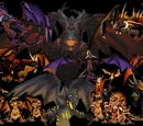 Black dragonflight