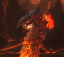 Subterranean Magma Worm
