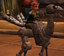Unpainted Mechanostrider