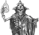 Skeletal mage