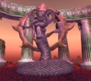 Statue of Queen Azshara