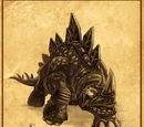 Thunder lizard