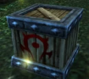 Sea Dog Crate