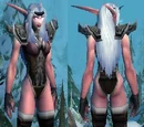 Female armor