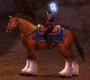 Horse mounts