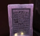 Drakkari History Tablet