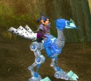 Blue Mechanostrider