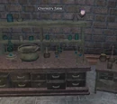 Chemistry Table