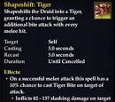 Shapeshift