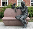 Jim Henson Statue