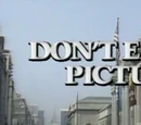 Don't Eat the Pictures