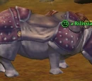 A Rilissian rhino