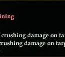 Crushing Vines